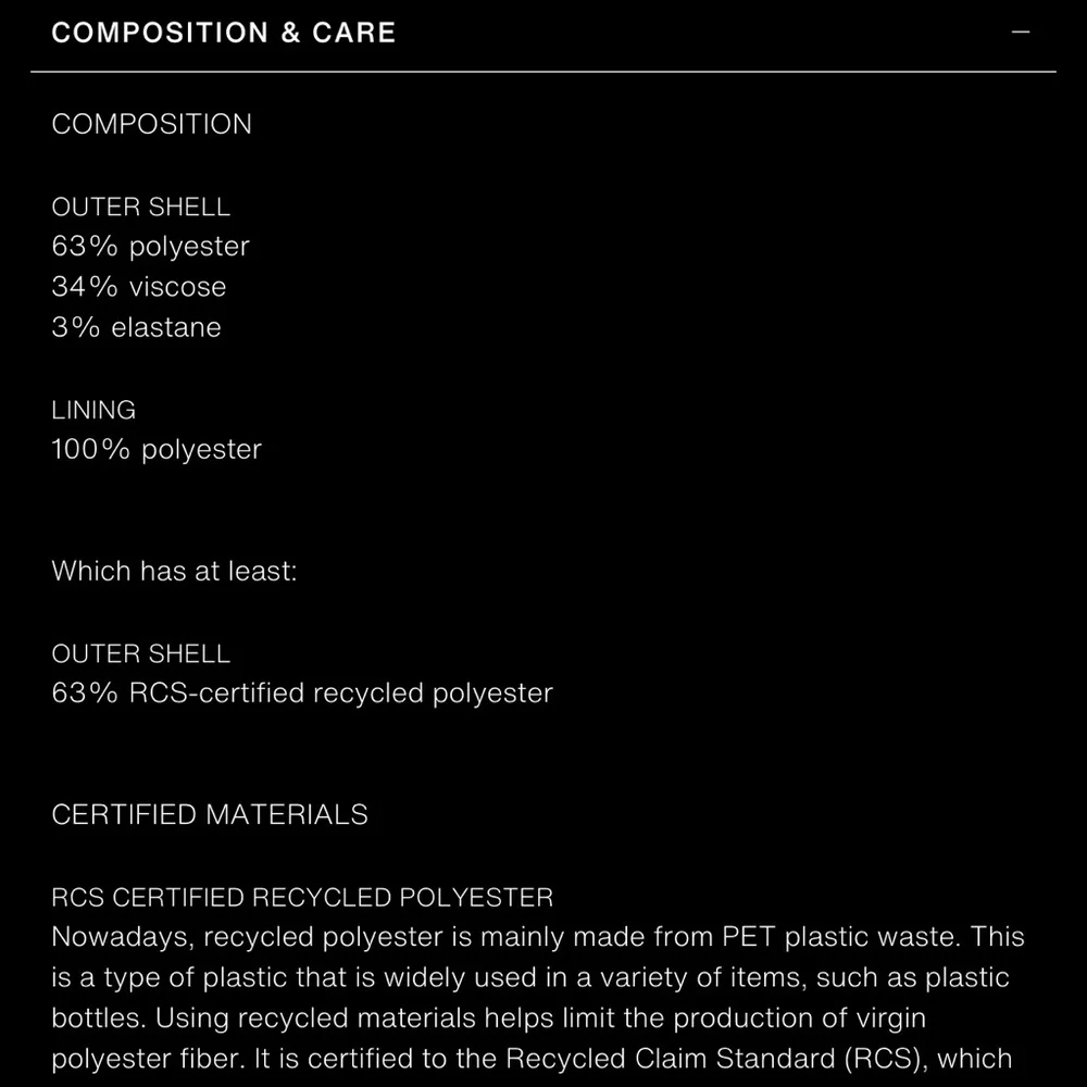 ZARA OVERSIZE PINSTRIPE BLAZER - Picture 14 of 15